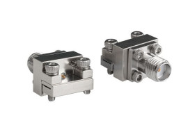 Złącze koncentryczne End Launch Męski/żeński typ złącza Złącze koncentryczne w okrągłej obudowie Podnośnik