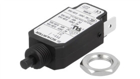 T11-211-1.6A Wyłącznik Nadprądowy Iznam: 1,6A Uznam: 240Vac 48Vdc Spst...
