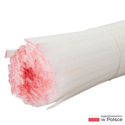 Spoiwo elektroda do plastiku PEHD białe 1kg paski