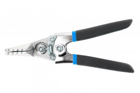 Szczypce do kształtowania profili, proste 150x35mm