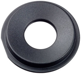 MEC 10ZB09 Ultranavimec Series Kapturek ochronny okrągły czarny 1 szt.