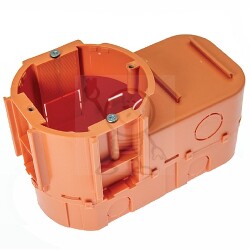 Puszka SE 2x60G p/t gł.8 do elektroniki PAWBOL 778
