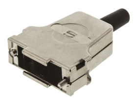 Osłona tylna D-Sub 15 -pinowe Metal Proste HARTING A