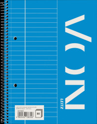 4577-00-01 A5 notepad, lined, 80 sheets