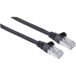 Intellinet740814 RJ45 Network Cable CAT 6A SFTP 2m Black Halogen-free