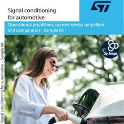 Narzędzie rozwojowe z kategorii „mikrokontrolery&#148; STMicroelectronics Signal Conditioning For Automotive Sample Kit