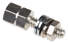 Akcesorium do złącza D-sub Blokada śrubowa do Złącze D-Sub TE Connectivity