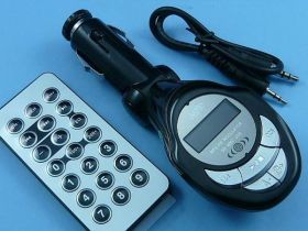 TRANSMITER FM Z ODTW.MP3 (PILOT,USB/JACK