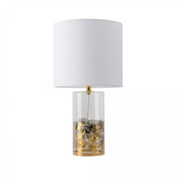 Lampa stołowa Sunflower biała 1xE27 Light Prestige