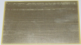 UNI-2 płytka uniwersalna jednostronna 160x100mm, raster 2,54mm