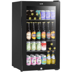 Baridi DH13 Wine, Beer &amp; Drinks Fridge 85L Capacity - Black