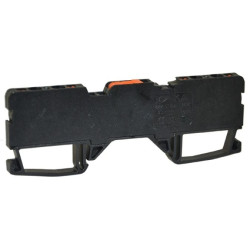 Złączka uniwersalna sprężynowa OPK 2,5mm2 testowa czarna (2 IN/2 OUT), T0-1244-1020267