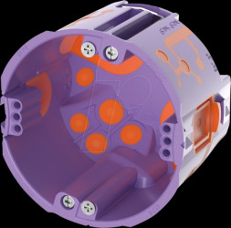 P201-02 Qnect cavity wall sound protection box 62 mm