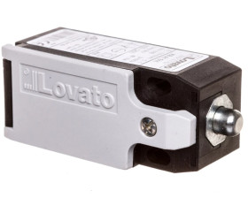 Wyłącznik krańcowy trzpień wciskany obudowa z tworzywa 1R 1Z zestyki migowe KBA1S11