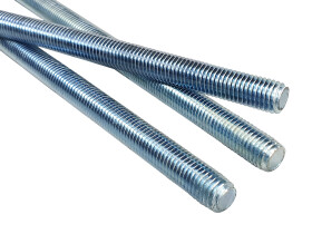 M2 Threaded Rod - Steel