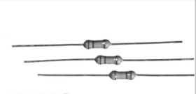 Rezystor 3.9MΩ 0.25W ±5% -800 → +1500ppm/°C Folia węglowa Ohmite