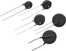 MS NTC Thermistors, MegaSurge&#8482; Inrush Current Limiters