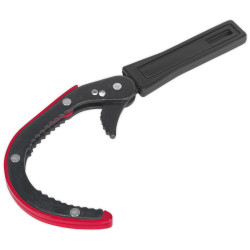 Sealey AK6420 Oil Filter Wrench &#xD8;75-95mm