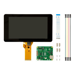 Raspberry Pi Official 7&quot; Touch Screen LCD