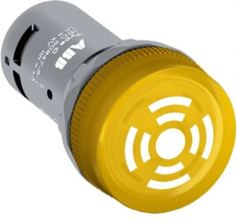 Brzęczyk 22mm 80dB 230V AC z diodą LED czerwona CB1-613Y 1SFA619600R6133 /10szt./