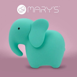 MARYS LAMPKA NOCNA LED SŁOŃ TURKUSOWY