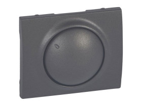 SISTENA LIFE Plakietka Choco ściemniacza 420va/w, 1-10v 771260 LEGRAND