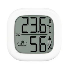 Higrometr Leiss xiaomi Mi Home APP -20°C do 70°C Inteligentny termometr LCD Wyświetlacz Zintegrowany czujnik inteligentny Mi Hom