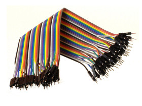 Przewody połączeniowe 40szt (męsko-męski) /445