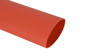 Wąż termokurczliwy 19.0/9.5x1/K czerwony 3/4 NA201190RD /50szt./