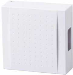 Heidemann 70606 Gong 230 V (max) 83 dBA czysty biały