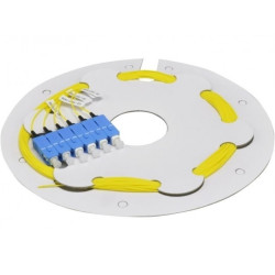 Pigtail światłowodowy FO SM SC/UPC 9/125 OS2 Easy Strip BKT 2m 6szt