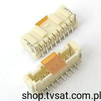 BM08B-PASS-TFT Connector 8 Pin THT JST