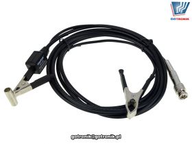 Sonda wysokiego napięcia na kable zapłonowe produkcji Hantek HT25