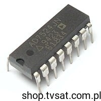 IC 8Bit A/D AD7524JN DIP16 ANALOG
