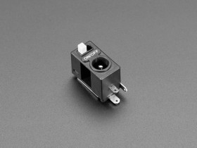 Adafruit 2.1mm DC Power Jack with Slide Switch