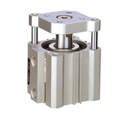 Siłownik kompaktowy skok: 25mm SMC Ø 16mm dwustronnego działania Action 29mm Zderzak gumowy CDQMB16-25