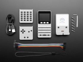 Adafruit M5Stack FACES ESP32 Pocket Computer - Keyboard, Game, Calculator