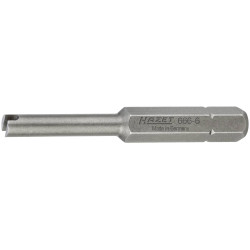 Hazet 666-6 Valve Turning Bit 1/4&quot; Special Steel High Torque