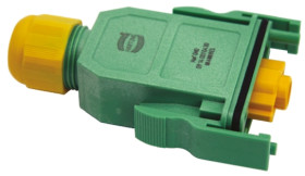 Osłona złączy dużej mocy HARTING Wpust górny