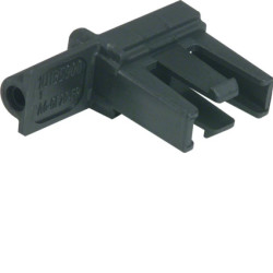 Adapter do wspornika pokrywy univers czarny UZ06A2
