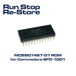 MOS901467-01 GCR ROM for Commodore SFD-1001 (New Old Stock)