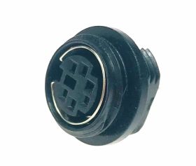 Gniazdo miniDIN 6 pin - na obudowę