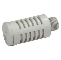 Tłumik hałasu , R 1/4 męskie Gwintowany PBT SMC