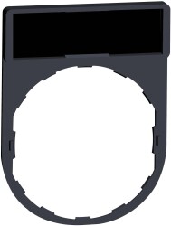 Schneider Electric ZBYF2CUST01 Nośnik na tabliczkę 1 szt.