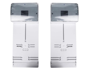 Tablica licznikowa 480x200mm 3F szara TLR-3F 10.1A