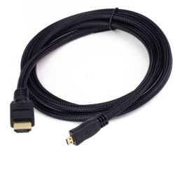 Micro-HDMI to HDMI cable (1.5m)