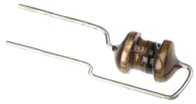 Cewka indukcyjna 100 μH 760mA Promieniowe ±5% Wyprowadzenia promieniowe Q: 40 700mΩ Rdc rdzeń ferrytowy