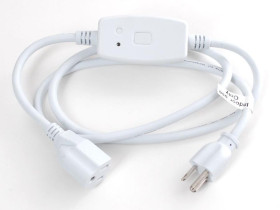 Adafruit Smart Cord - A2DP Bluetooth, 120v 10amp 1200 Watt Extension Cord