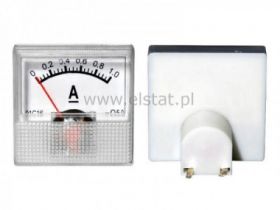 Miernik analogowy amperomierz 1A