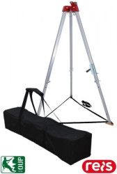 Statyw bezpieczeństwa - praca na wysokości